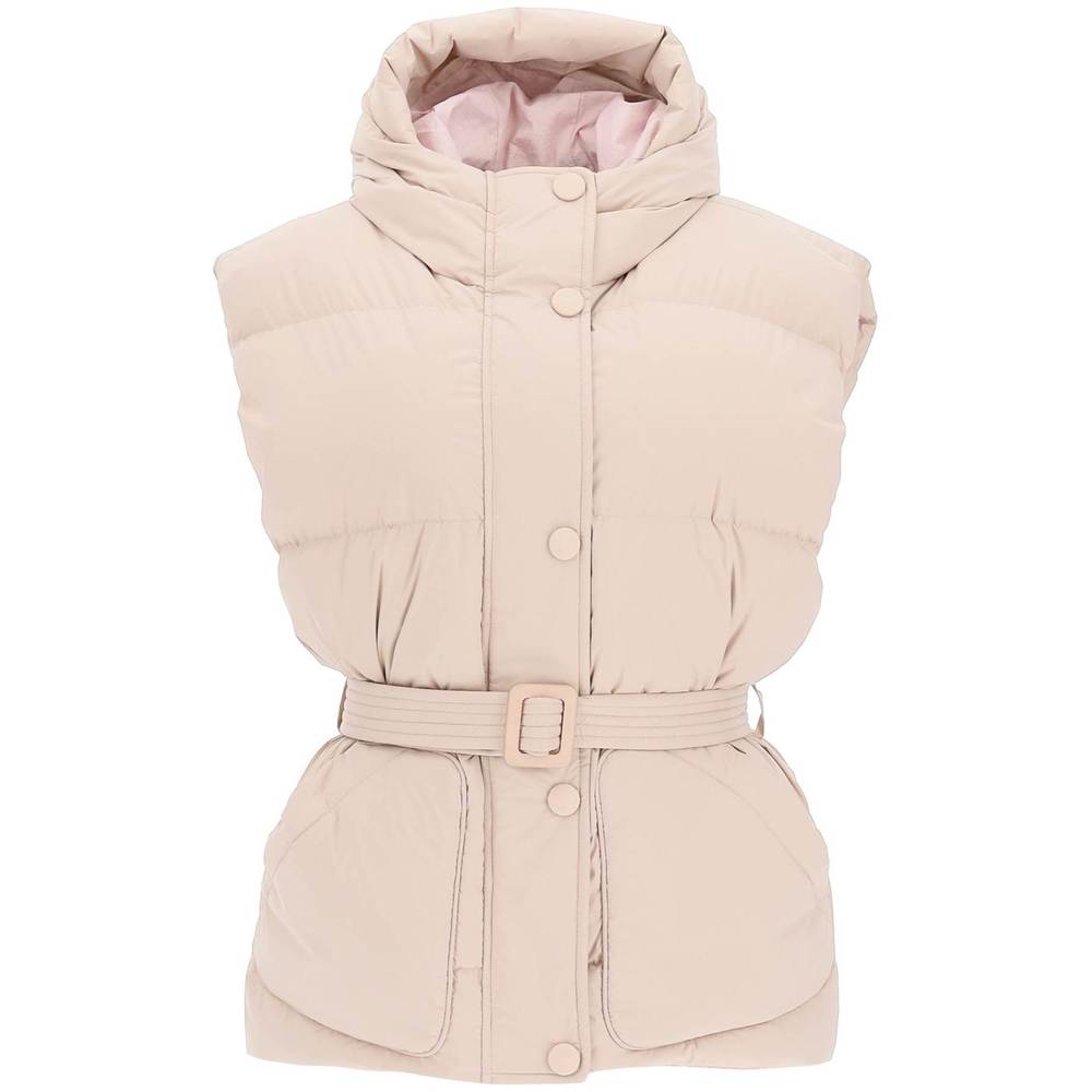 Ienki ienki michlin belted vest